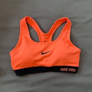 Nike Sports Bra, Size S, Like New